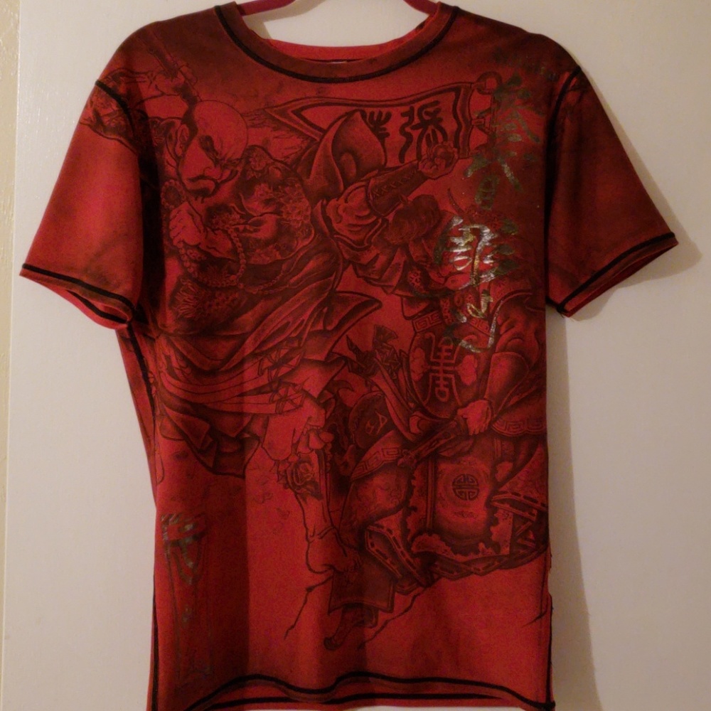 Affliction shirt
